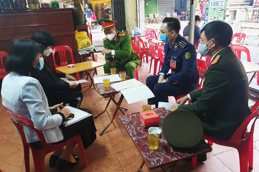 Trên cơ sở tuyên truyền, nhắc nhở, cơ sở nào vi phạm sẽ xử lý theo quy định Trên cơ sở tuyên truyền, nhắc nhở, cơ sở nào vi phạm sẽ xử lý theo quy định