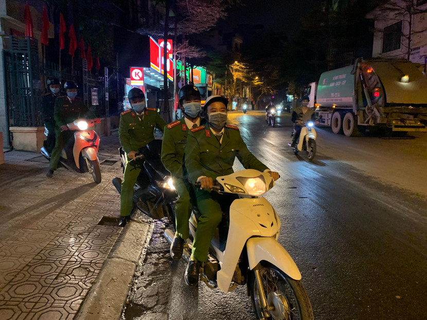 CBCS triển khai xuống địa bàn làm nhiệm vụ