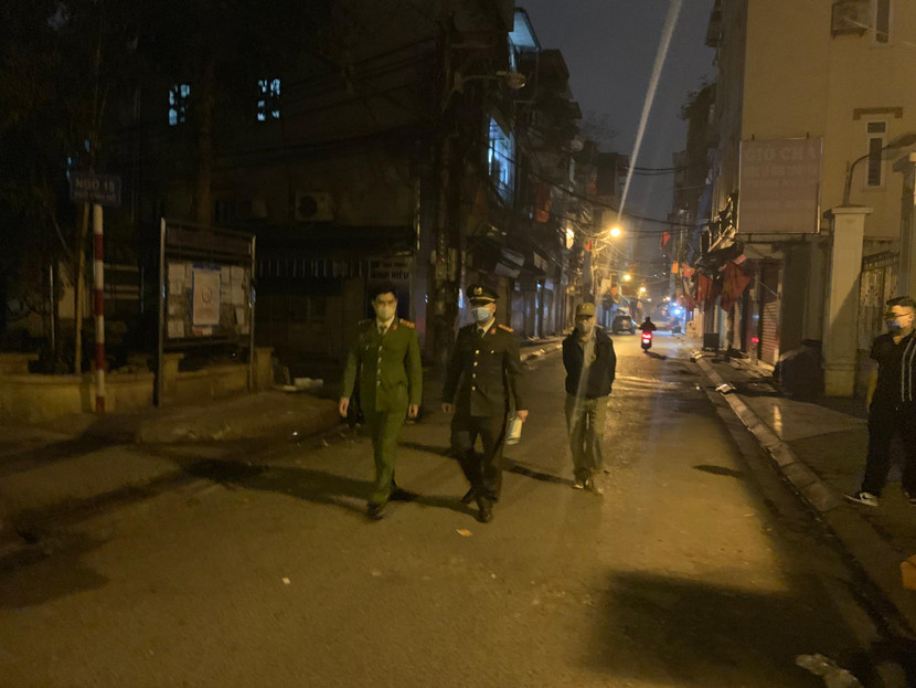 Những bước chân lặng lẽ giữ bình yên địa bàn