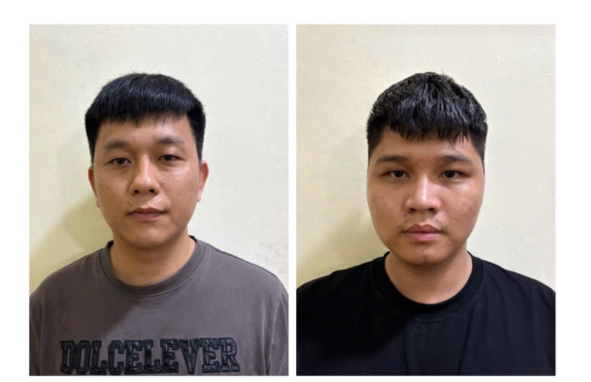 Các đối tượng trong vụ việc bị bắt giữ