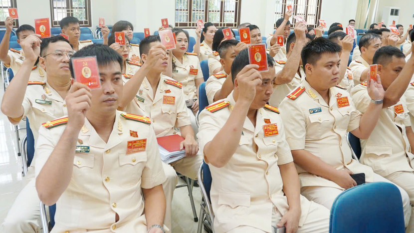 Thống nhất các nội dung, thể hiện quyết tâm của Đại hội