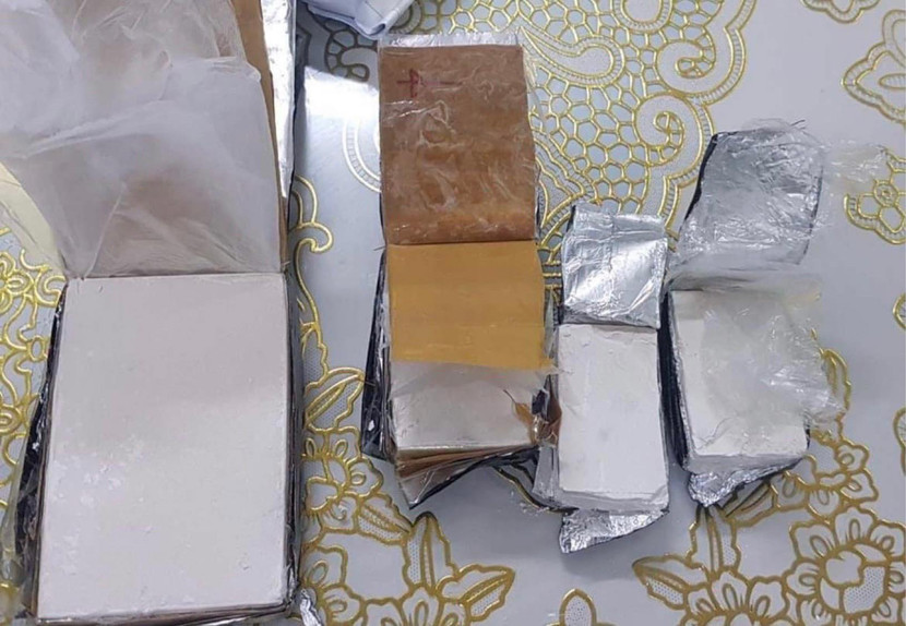 Số ma túy bị thu giữ Số ma túy bị thu giữ