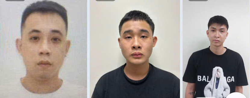 Nhóm các đối tượng trong vụ việc