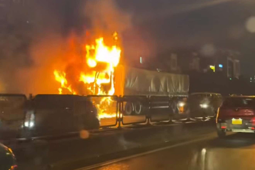 Hình ảnh vụ cháy