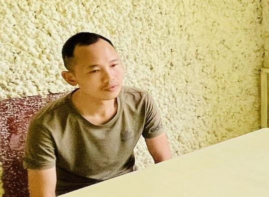 Đối tượng Nguyễn Đức Toàn bị bắt giữ