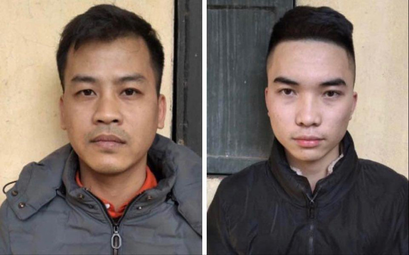 Hai đối tượng bị bắt giữ
