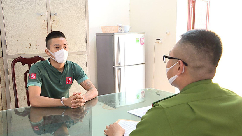 Đối tượng Nguyễn Xuân Hùng