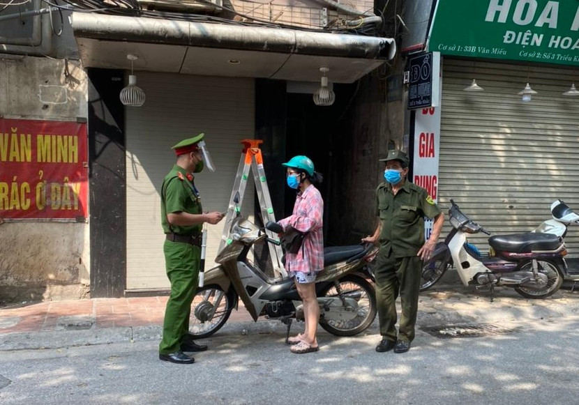 Xử phạt các trường hợp vi phạm quy định phòng chống dịch