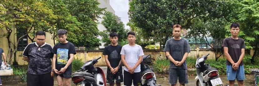 Nhóm đối tượng trong vụ việc