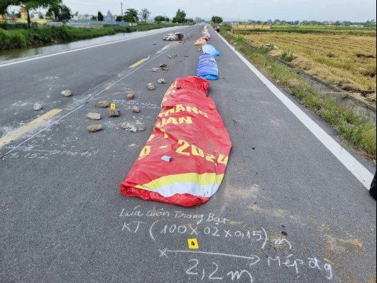 Hiện trường nơi xảy ra sự việc