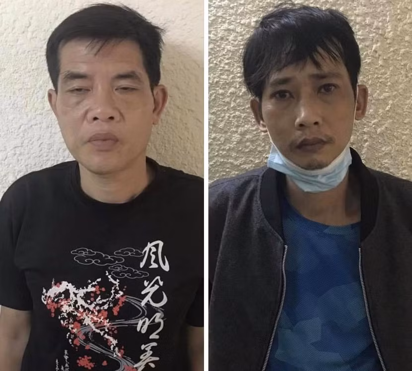 Hai đối tượng bị bắt giữ