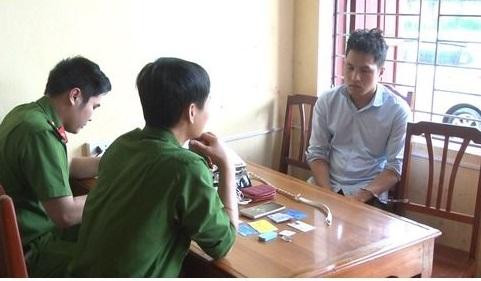 Đối tượng cướp giật tài sản bị bắt giữ Đối tượng cướp giật tài sản bị bắt giữ