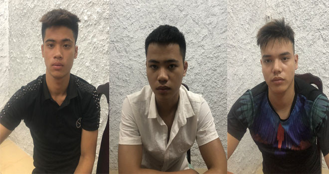 Các đối tượng điều khiển xe máy lạng lách, đánh võng