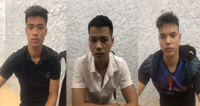 Các đối tượng điều khiển xe máy lạng lách, đánh võng