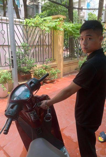 Đối tượng trộm cắp xe máy bị bắt giữ Đối tượng trộm cắp xe máy bị bắt giữ
