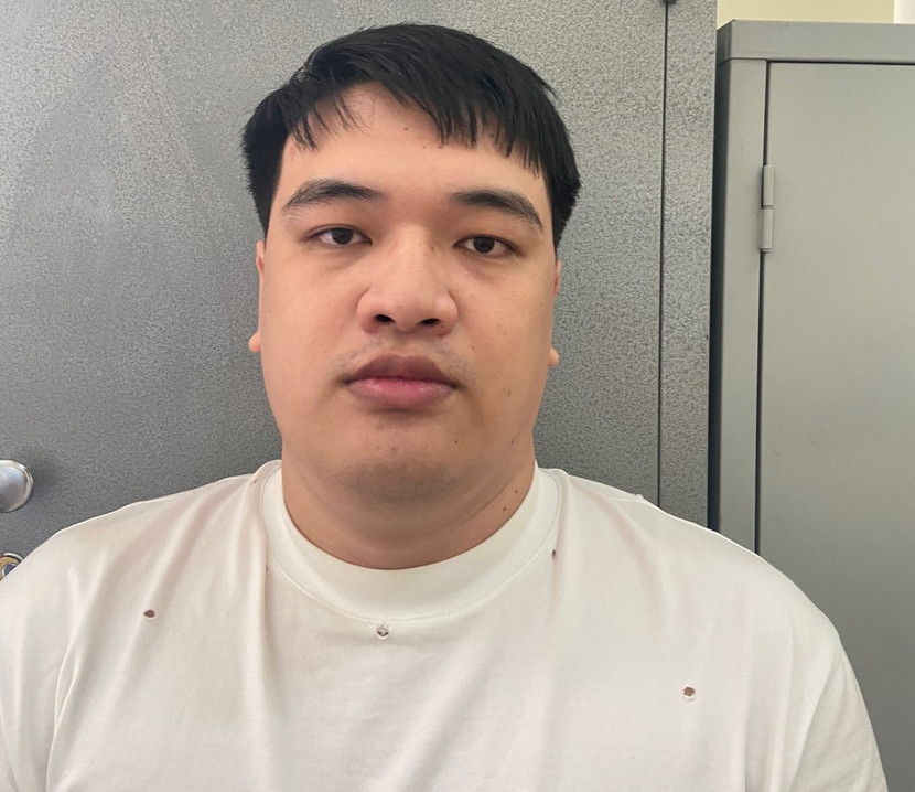 Đối tượng Trần Công Đức bị bắt giữ