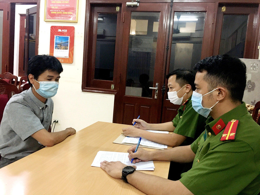 Cơ quan Công an bắt giữ đối tượng truy nã Cơ quan Công an bắt giữ đối tượng truy nã