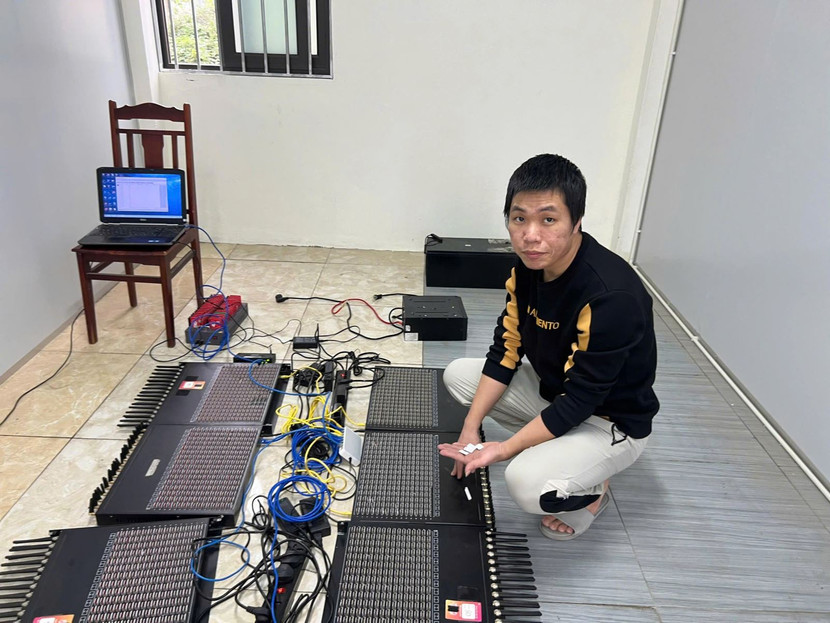 Các hệ thống máy móc để vận hành đường dây