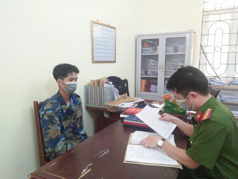 Đối tượng bị bắt giữ Đối tượng bị bắt giữ