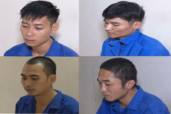 Các đối tượng cướp giật và tiêu thụ tài sản bị bắt giữ