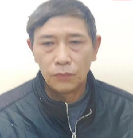 Đối tượng Nguyễn Quốc Thịnh bị bắt giữ