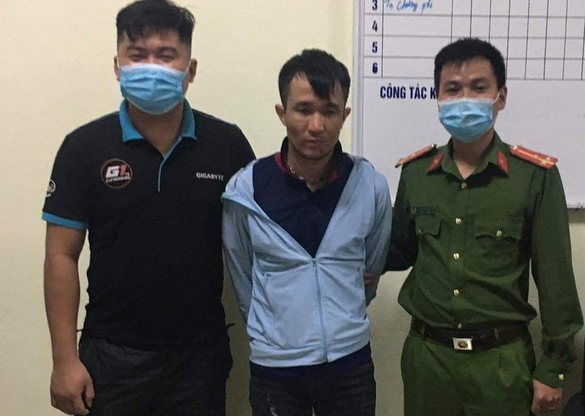 Đối tượng truy nã Trần Văn Hiếu bị bắt giữ Đối tượng truy nã Trần Văn Hiếu bị bắt giữ