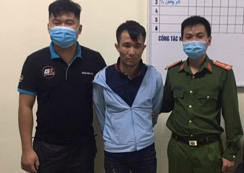 Đối tượng truy nã Trần Văn Hiếu bị bắt giữ