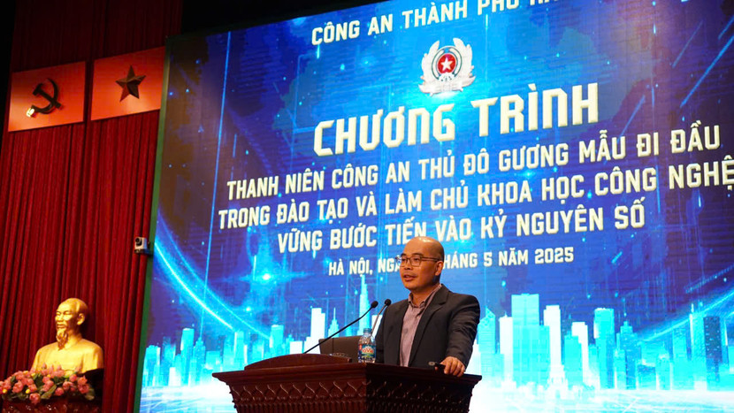 TS Trần Nguyên Các, giảng viên Học viện Công nghệ Bưu chính Viễn thông báo cáo viên hội nghị TS Trần Nguyên Các, giảng viên Học viện Công nghệ Bưu chính Viễn thông báo cáo viên hội nghị