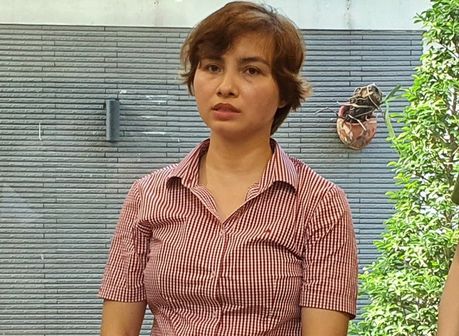 Đối tượng Nguyễn Thị Thu Hương