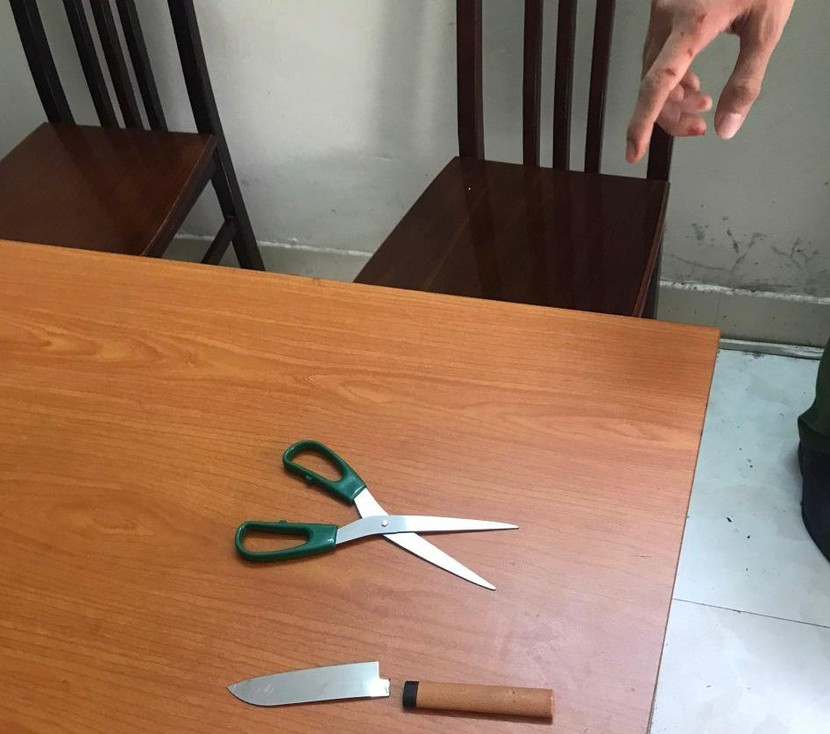 Các tang vật thu giữ Các tang vật thu giữ