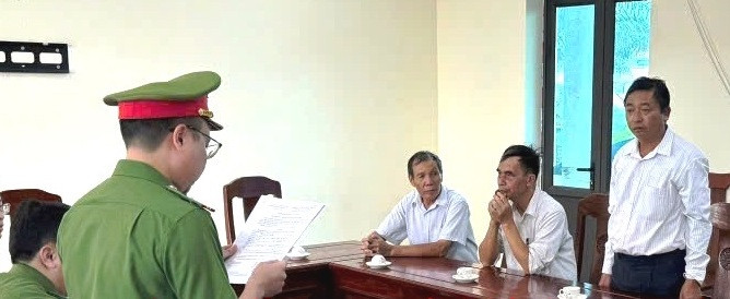 Phạm Khắc Thắng bị bắt giữ