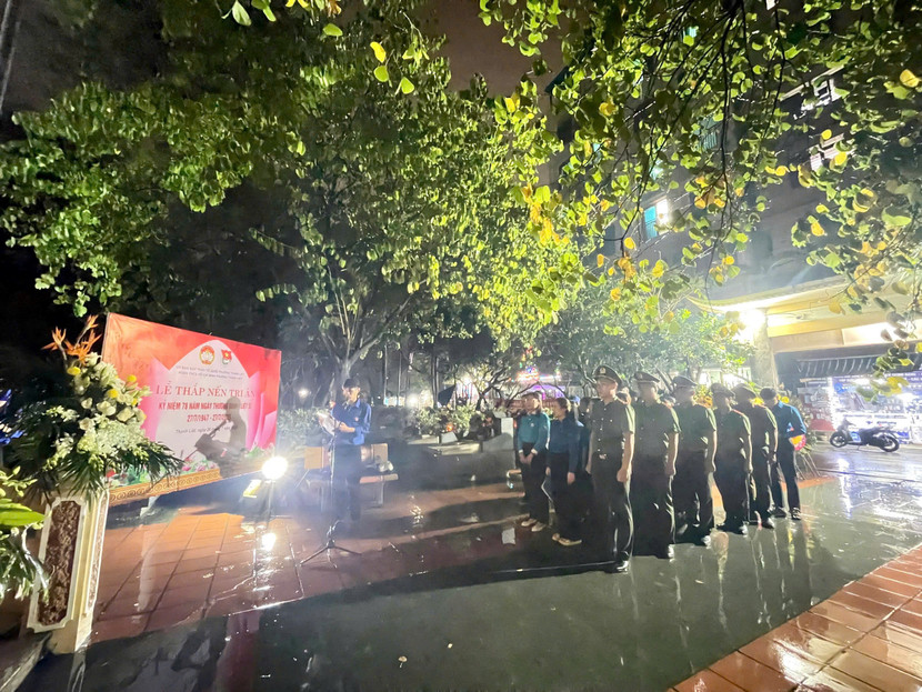 Các đơn vị đã tổ chức vệ sinh môi trường, chỉnh trang, dọn dẹp các nghĩa trang