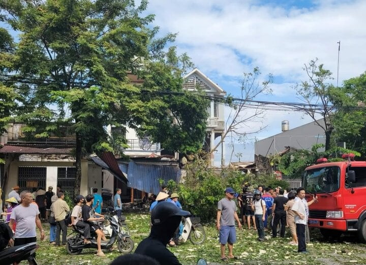 Hiện trường nơi xảy ra vụ việc