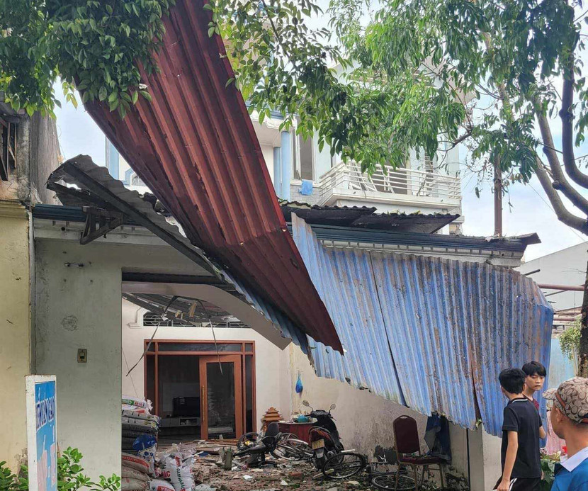 Hiện trường nơi xảy ra sự việc Hiện trường nơi xảy ra sự việc