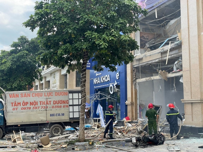 Hiện trường nơi xảy ra sự việc Hiện trường nơi xảy ra sự việc