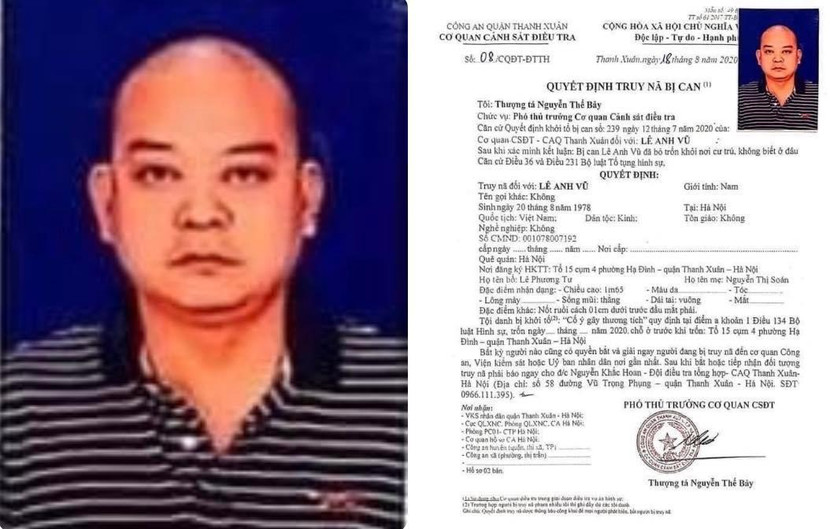 Truy nã đối tượng cố ý gây thương tích