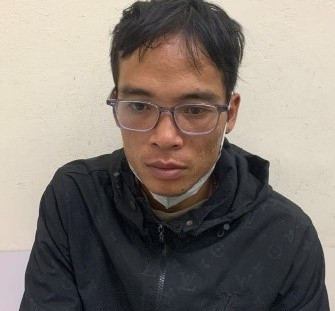 Đối tượng Tống Đức Lâm bị bắt giữ