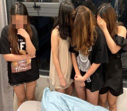 Cả 8 nam nữ được xác định dương tính với ma túy Cả 8 nam nữ được xác định dương tính với ma túy