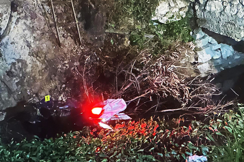 Hiện trường nơi xảy ra sự việc