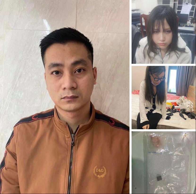 Nhóm thanh bị bắt giữ tàng trữ ma túy