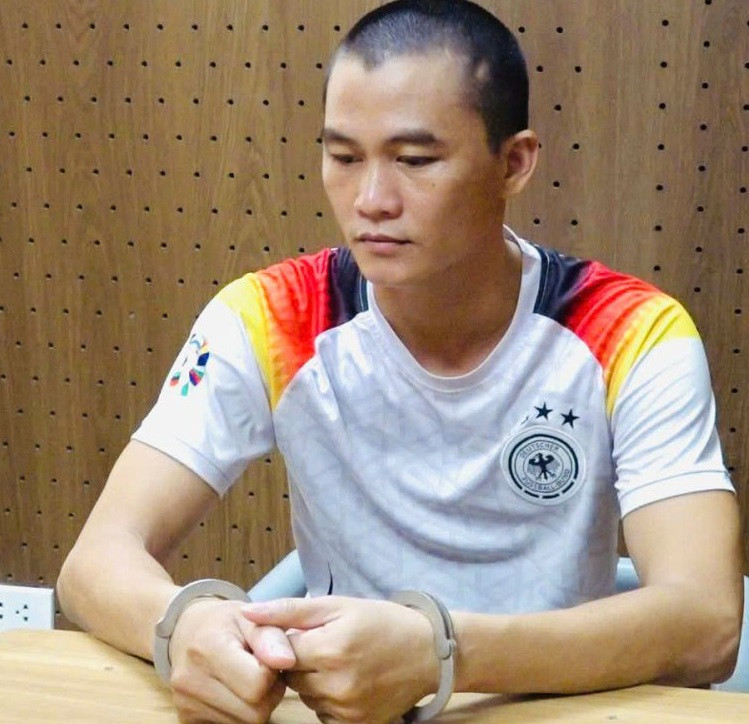 Đối tượng trộm cắp tài sản bị bắt giữ