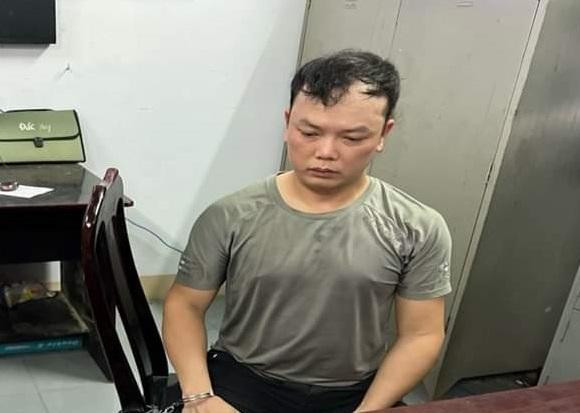 Đối tượng Phan Tuấn Anh bị bắt giữ Đối tượng Phan Tuấn Anh bị bắt giữ