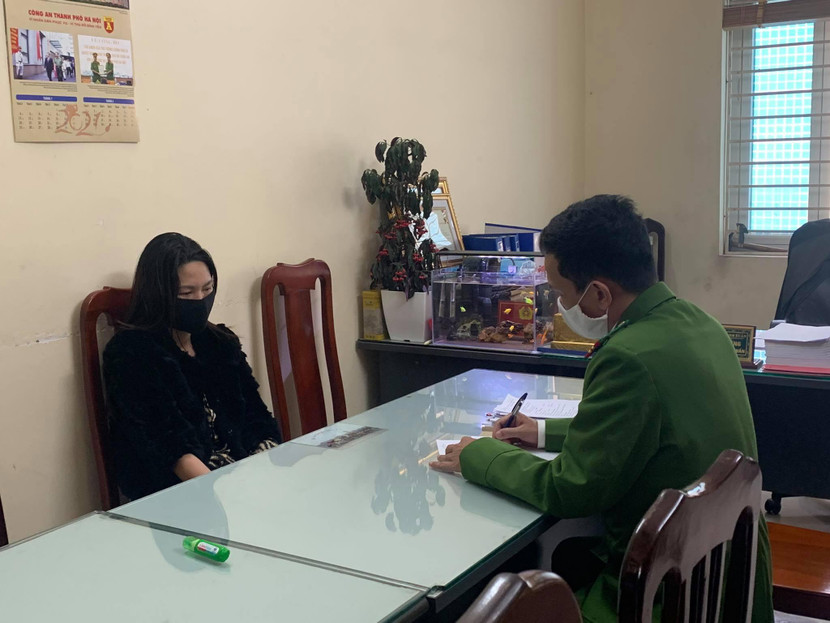 Theo hồ sơ, Phạm Thị Nga có 2 tiền án