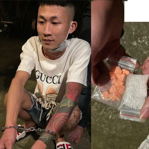 Đối tượng cùng số tang vật bị thu giữ