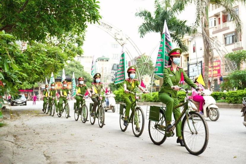 Tuổi trẻ Công an Thủ đô bản lĩnh, nhân văn, xung kích, sáng tạo, lập công xuất sắc ảnh 1 Tuổi trẻ Công an Thủ đô bản lĩnh, nhân văn, xung kích, sáng tạo, lập công xuất sắc ảnh 1