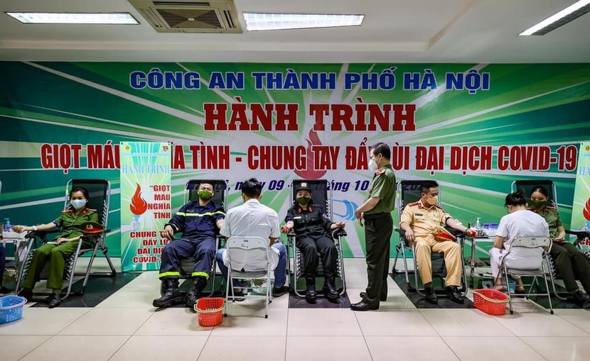 Hoạt động hiến máu tình nguyện trở thành một phong trào lan tỏa mạnh mẽ Hoạt động hiến máu tình nguyện trở thành một phong trào lan tỏa mạnh mẽ