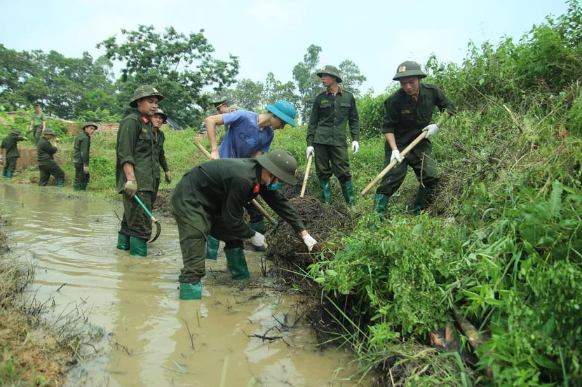 Tích cực hoạt động vì cộng đồng Tích cực hoạt động vì cộng đồng