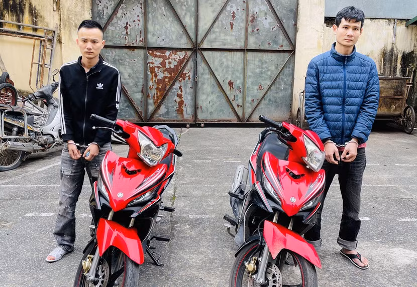 Các đối tượng trong vụ án