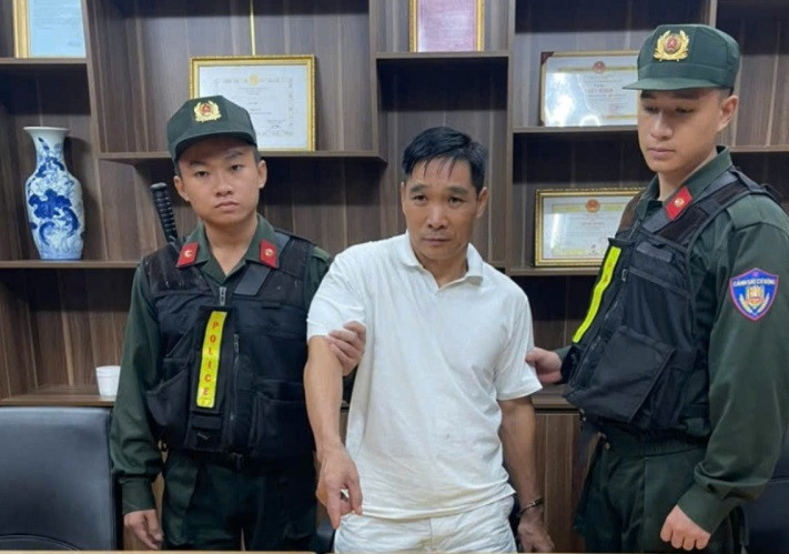 Phạm Đức Bình bị bắt giữ Phạm Đức Bình bị bắt giữ