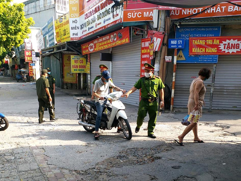 Tăng cường kiểm tra, xử lý các trường hợp vi phạm